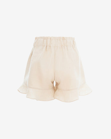 Pantaloni Scurti din In "Flirty", Bej