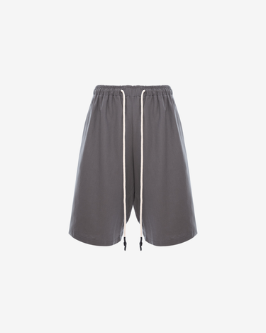 Pantaloni Scurti Drape, Gri