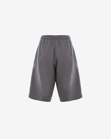 Pantaloni Scurti Drape, Gri
