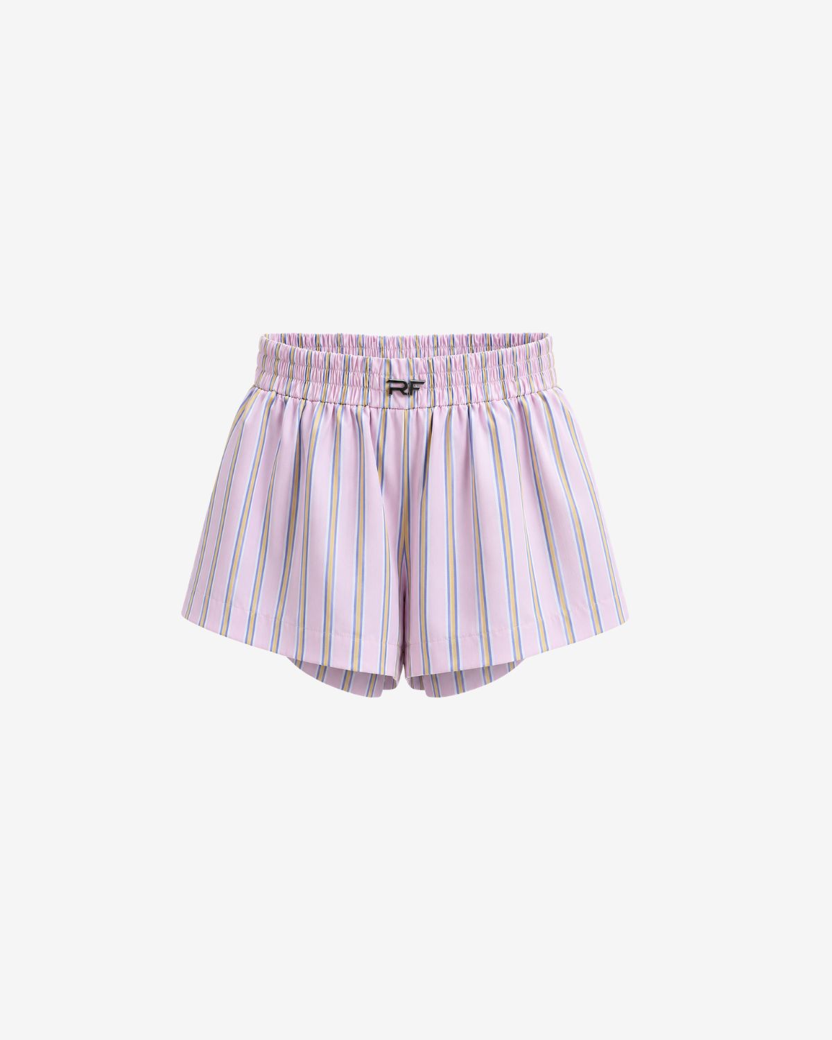Pantaloni Scurti cu Dungi, Roz