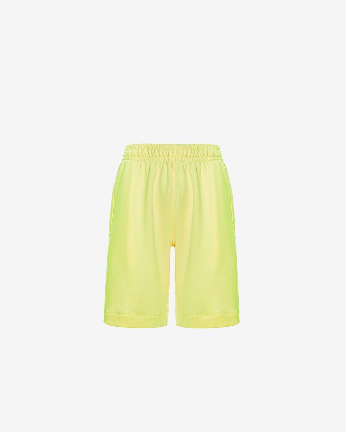 Pantaloni Scurti de Trening Unisex cu Logo Sparkle, Lime