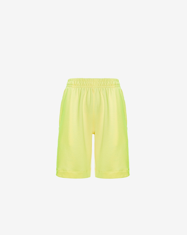 Pantaloni Scurti de Trening Unisex cu Logo Sparkle, Lime