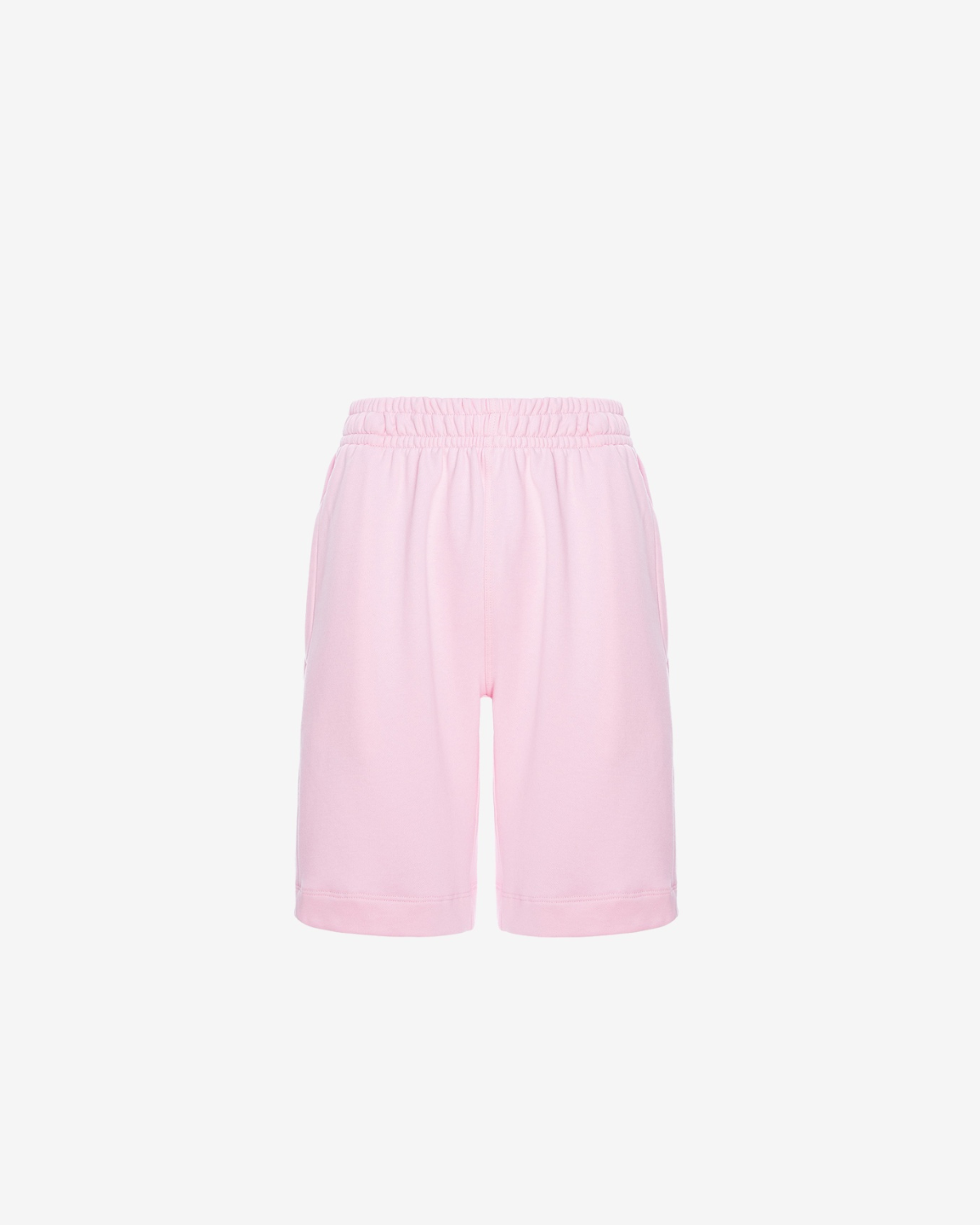 Pantaloni Scurti de Trening Unisex cu Logo Sparkle, Roz