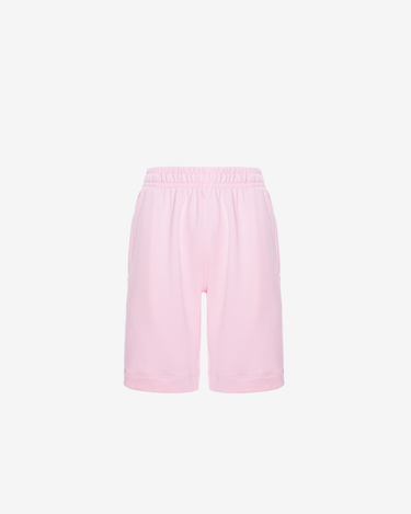 Pantaloni Scurti de Trening Unisex cu Logo Sparkle, Roz