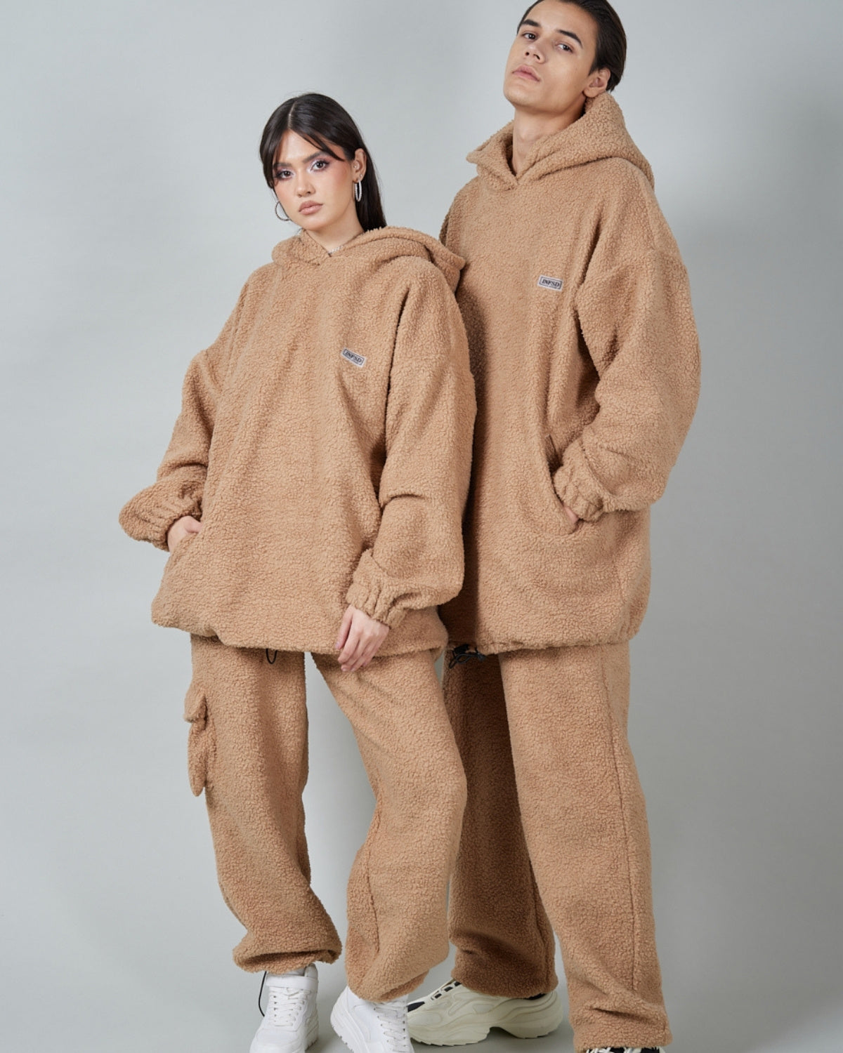 Pantaloni Cuddle Up Unisex, Maro