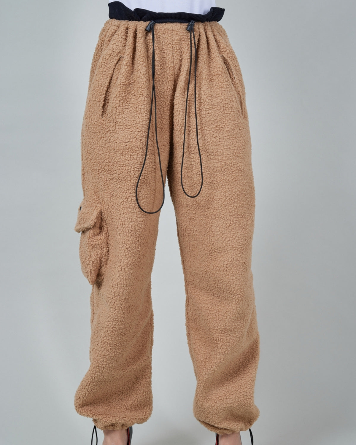 Pantaloni Cuddle Up Unisex, Maro