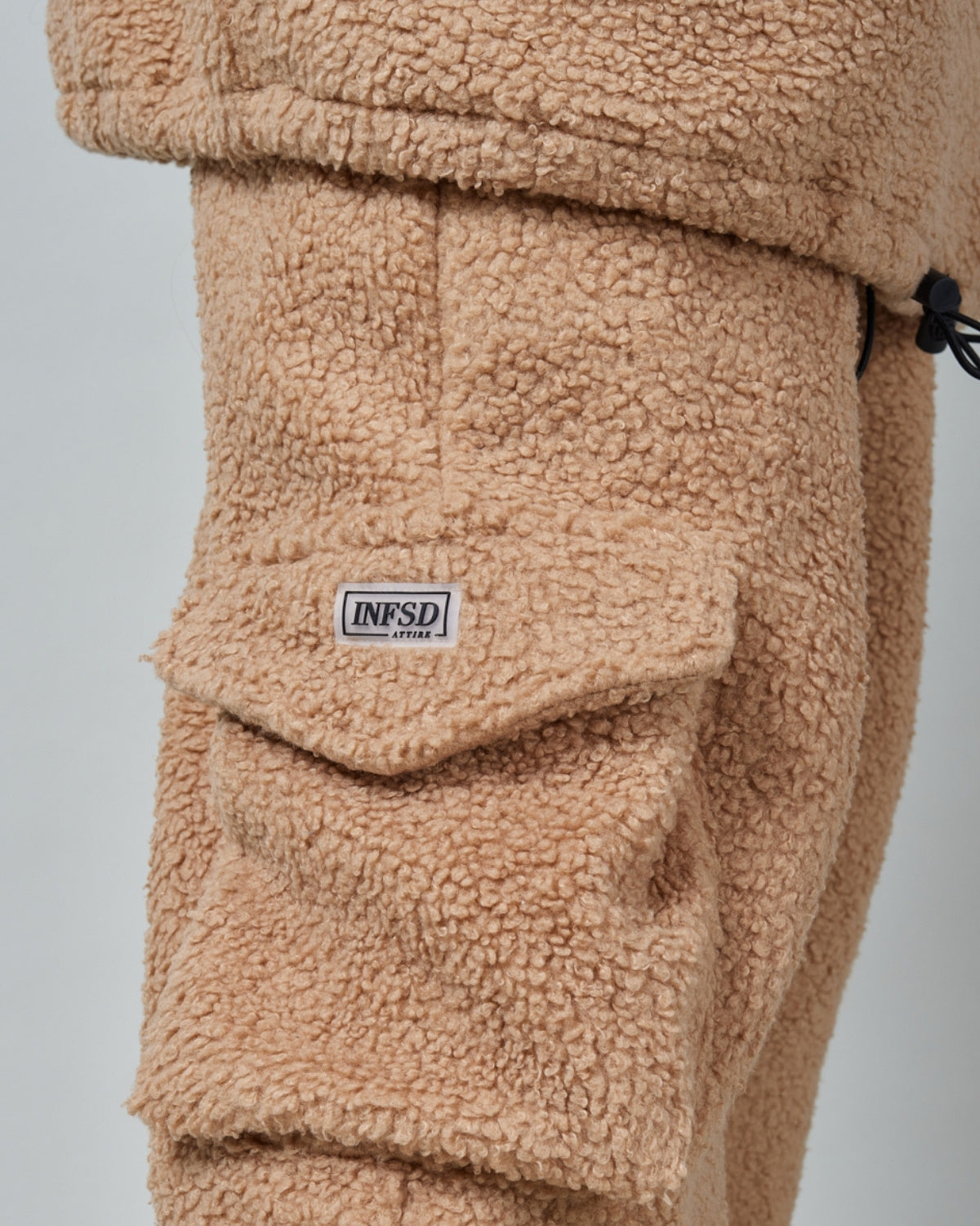 Pantaloni Cuddle Up Unisex, Maro