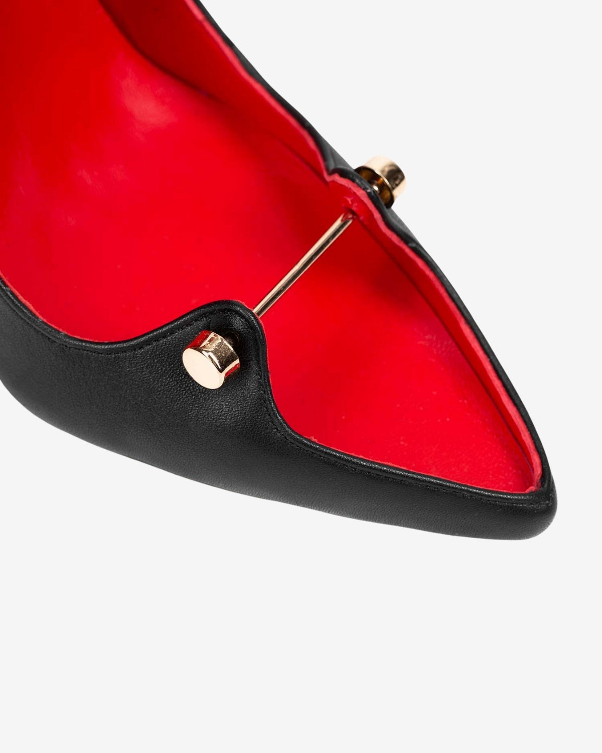 Pantofi din Piele Harlot, Negri, Hardot