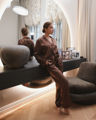 Pijama din Matase, Cocoa