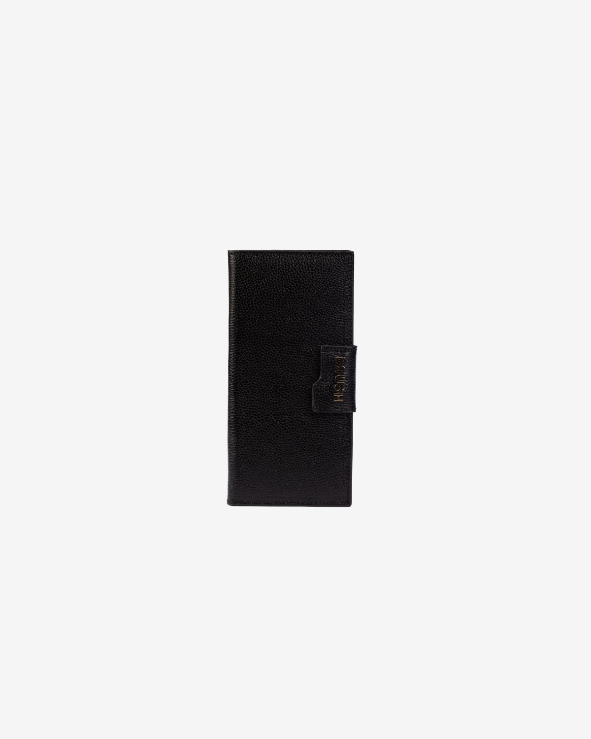 Portofel Travel "Fly to Berlin", Negru, Brush