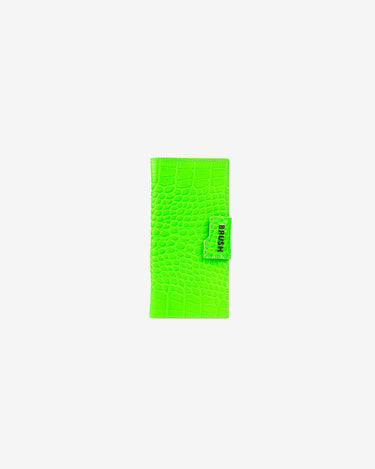 Portofel Travel "Fly to Rio", Verde Neon