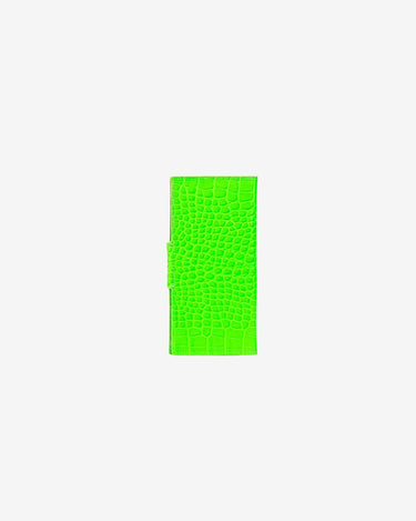 Portofel Travel "Fly to Rio", Verde Neon