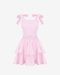 Andreea Dress in Pink.