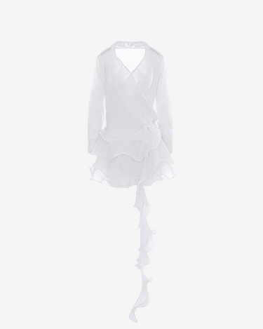 Rochie "Ballerina", Alba