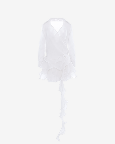 Rochie "Ballerina", Alba