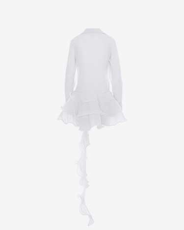 Rochie "Ballerina", Alba