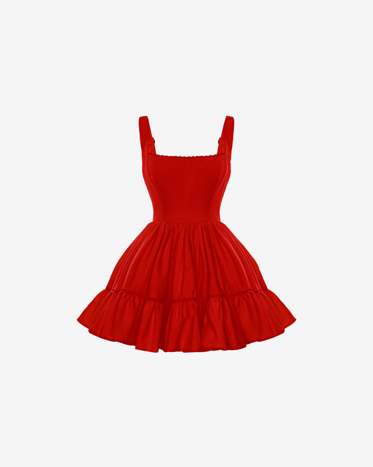 Rochie Corset Mini, Red Lace