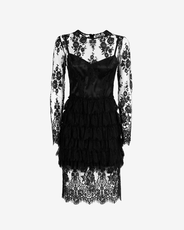 Rochie Dantela Timeless, Neagra