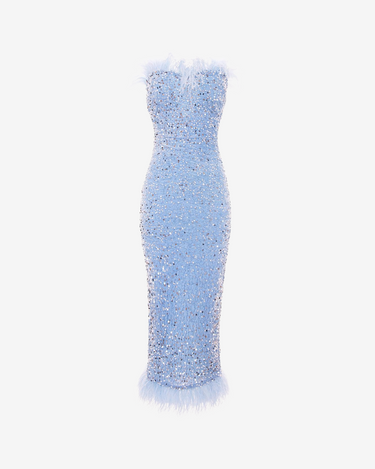 "Ballerina" Dress, Yellow