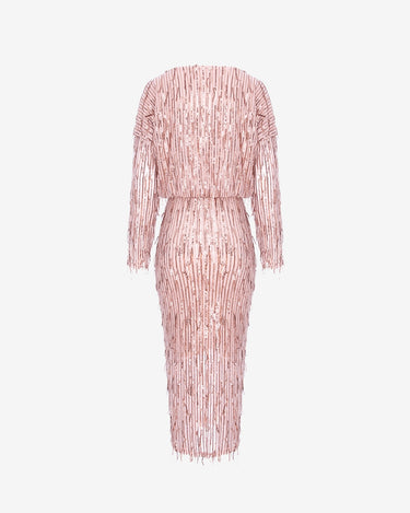 Rochie din Paiete Helen, Aurie