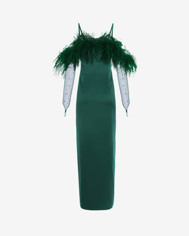 Green GlamVista Dress