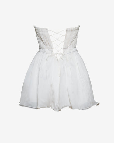 Rochie Iridis, Alba