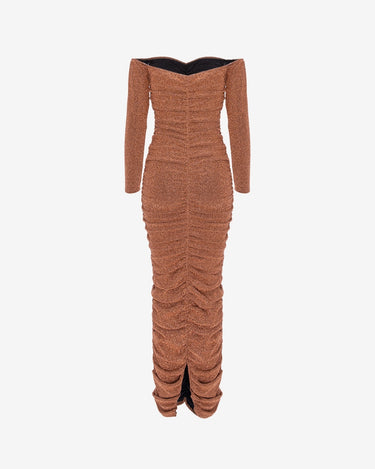 Kate Brown Dress