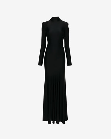 Rochie Lunga Daria, Neagra