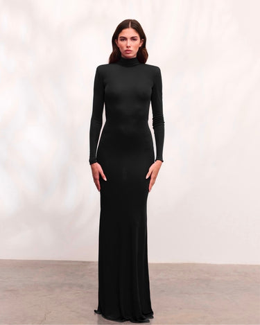 Rochie Lunga Daria, Neagra