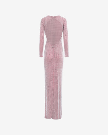 Long Dress "Elisabeth", Pink