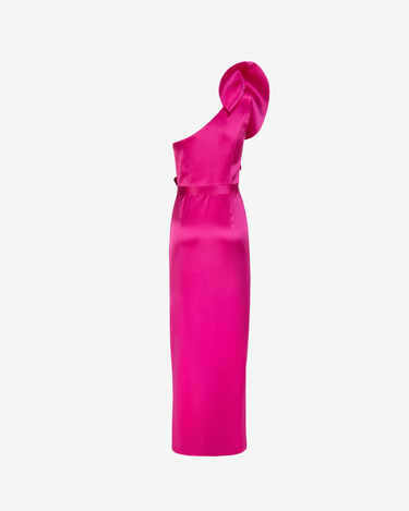 Rochie Lunga Venice, Fucsia