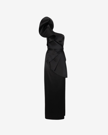 Rochie Lunga Venice, Neagra