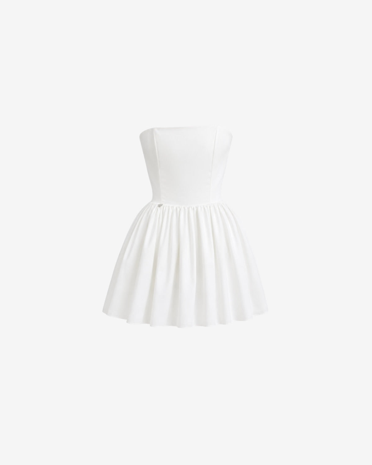 Rochie Mini Corset, Alba