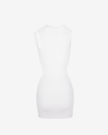 Organic cotton mini dress