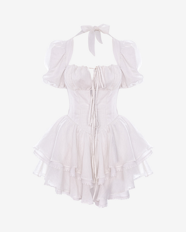 Rochie Mini de Vara din Dantela