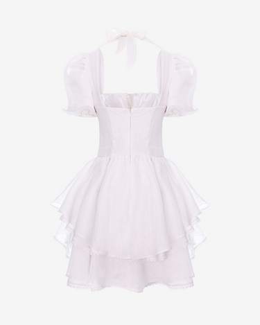 Rochie Mini de Vara din Dantela