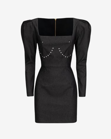 Rochie Mini Diamond, Neagra