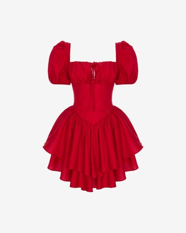 Rochie Mini de Vara, Rosie
