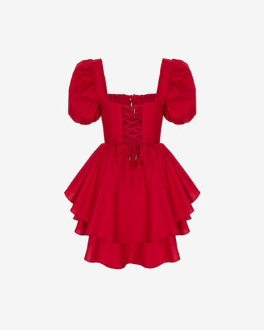 Rochie Mini de Vara, Rosie
