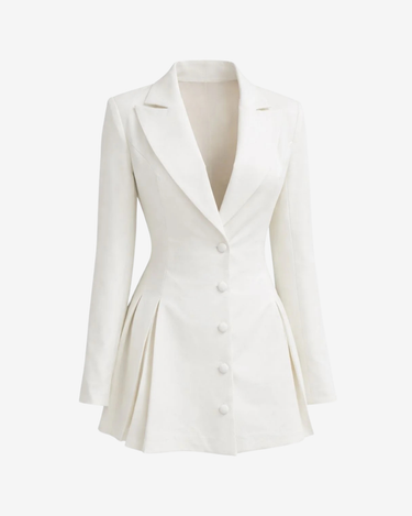 Rochie Sacou Amara, Alba