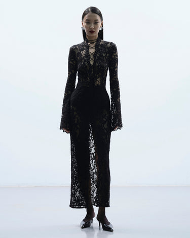 Rochie Sally, Neagra