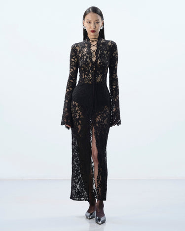 Rochie Sally, Neagra