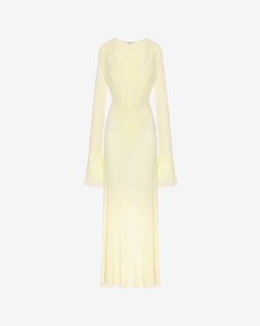 Rochie Suki, Galbena