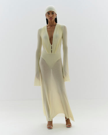 Rochie Suki, Galbena