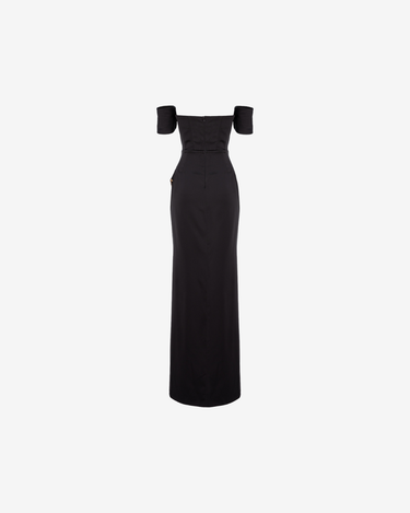 Rochie Victorian Swag, Neagra