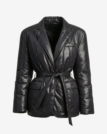 Sacou Sculptural Noir