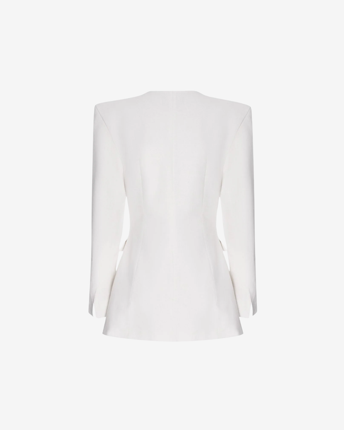 Sacou Hourglass, Alb