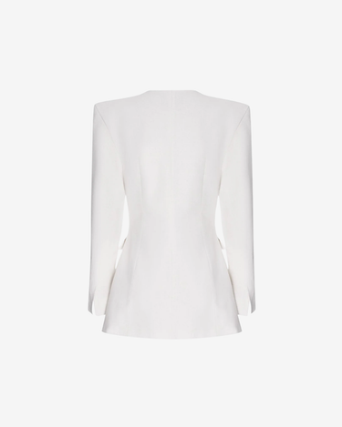 Sacou Hourglass, Alb