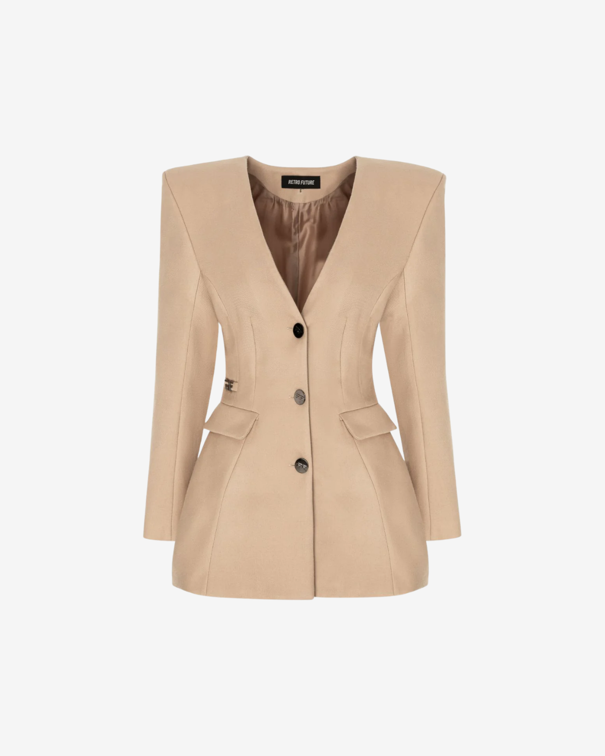 Sacou Hourglass, Bej