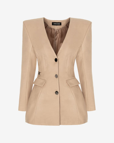 Sacou Hourglass, Bej